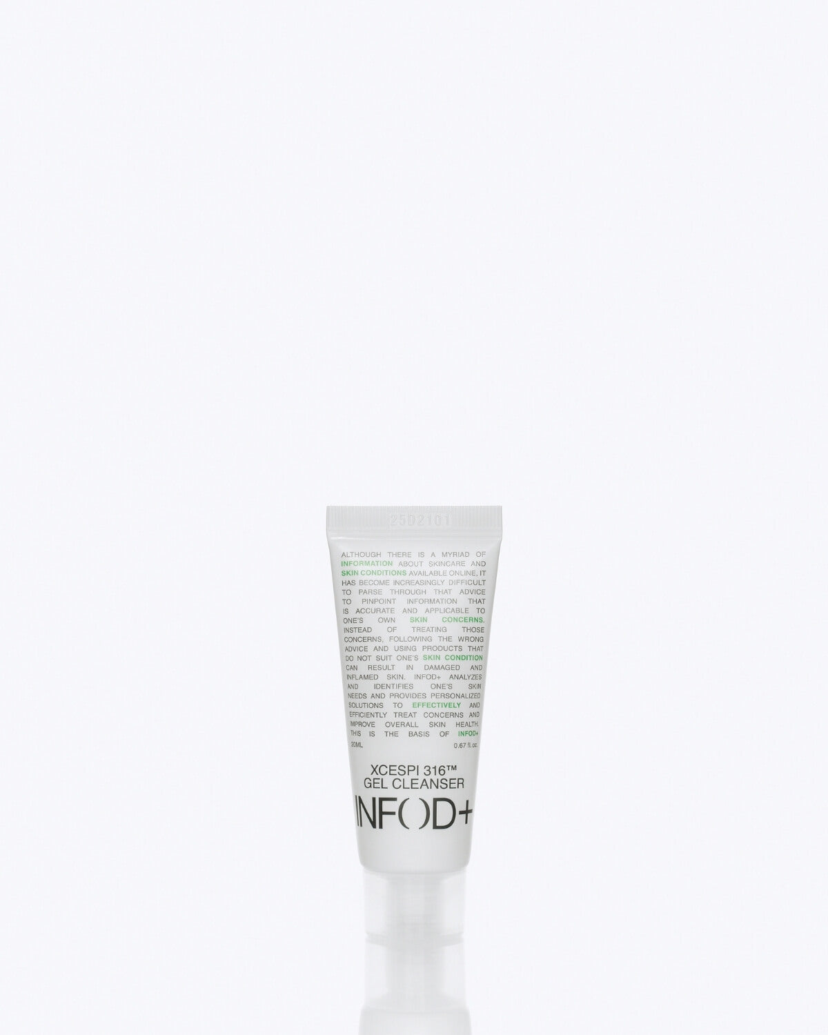 InfoDPlus XCESPI316™ Gel Cleanser Mini