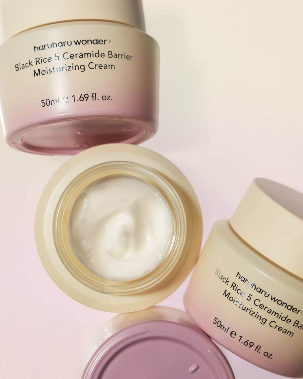 haruharu wonder Black Rice 5 Ceramide Barrier Moisturizing Cream