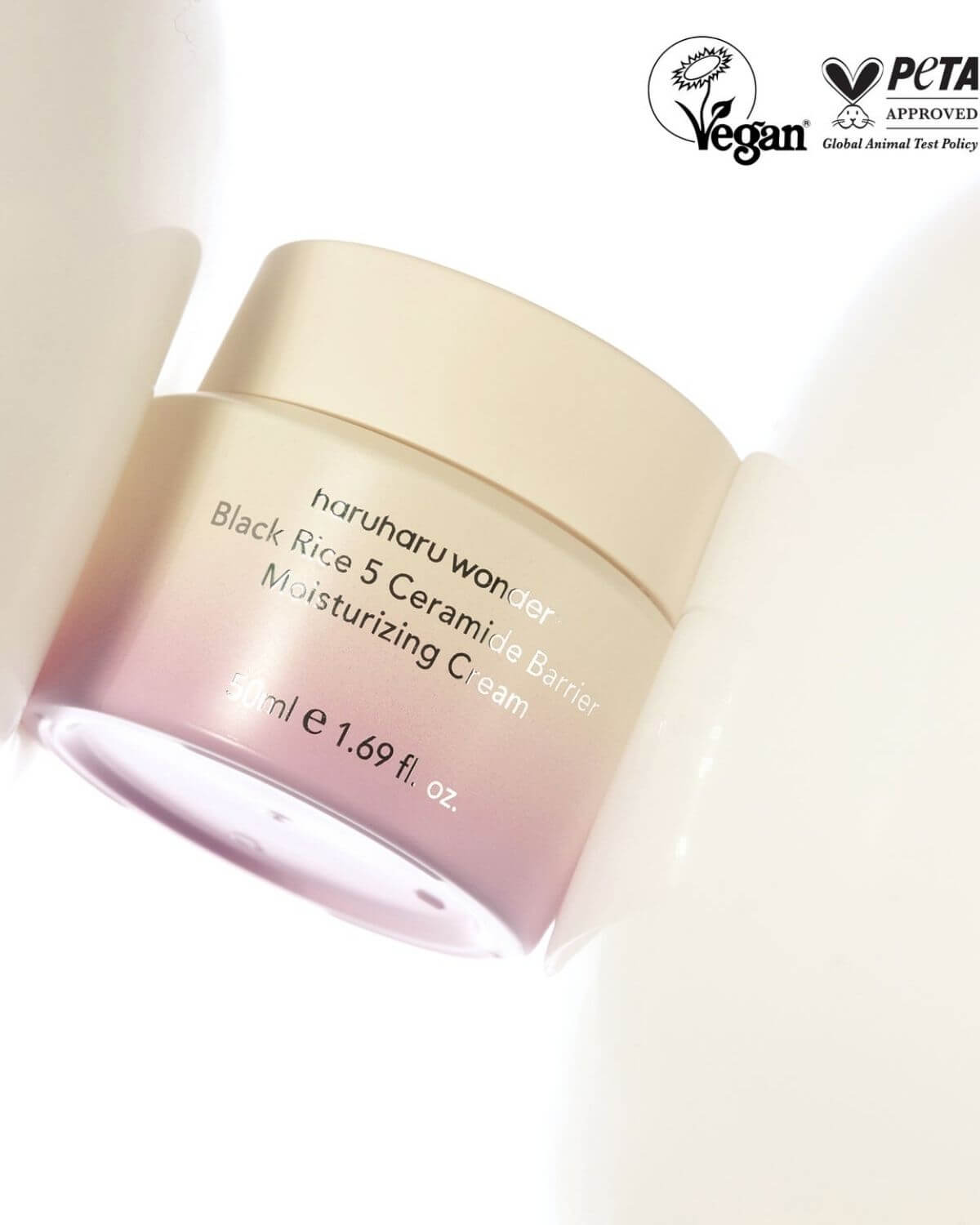 haruharu wonder Black Rice 5 Ceramide Barrier Moisturizing Cream