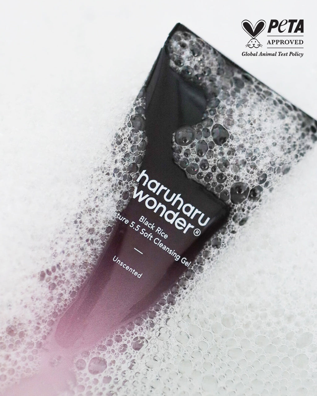 haruharu wonder Black Rice Moisture 5.5 Soft Cleansing Gel