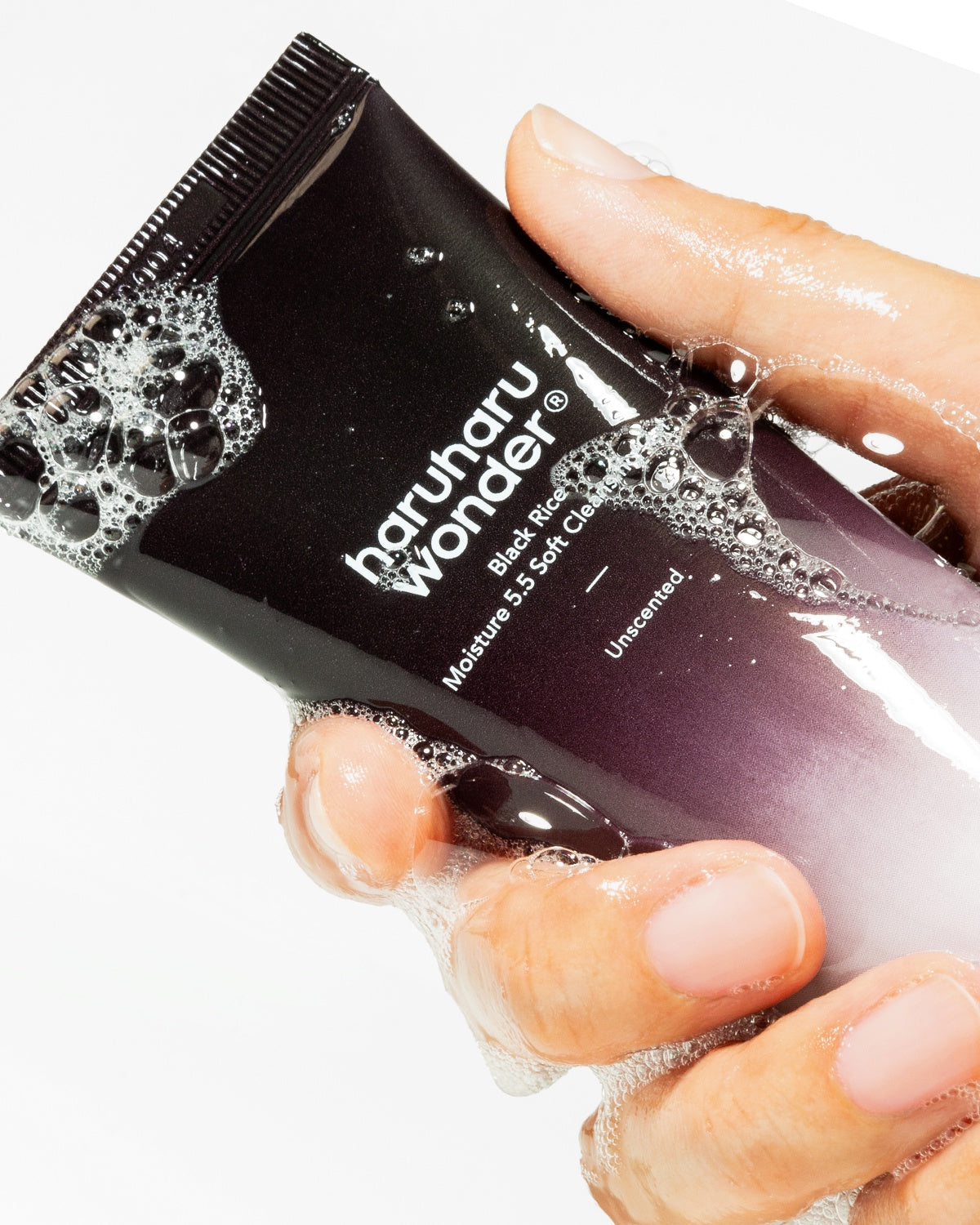 haruharu wonder Black Rice Moisture 5.5 Soft Cleansing Gel