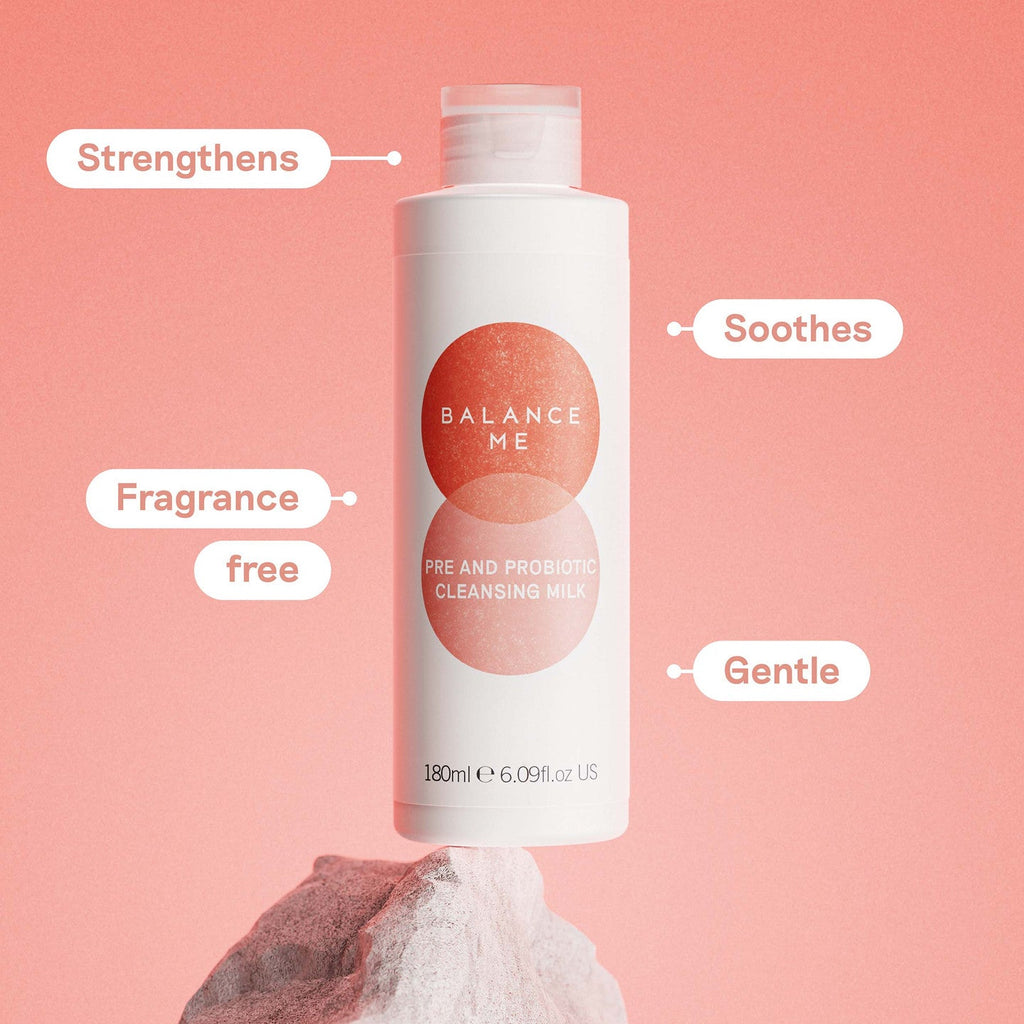 Fragrance Free Pre and Probiotic Cleansing Milk 180ml