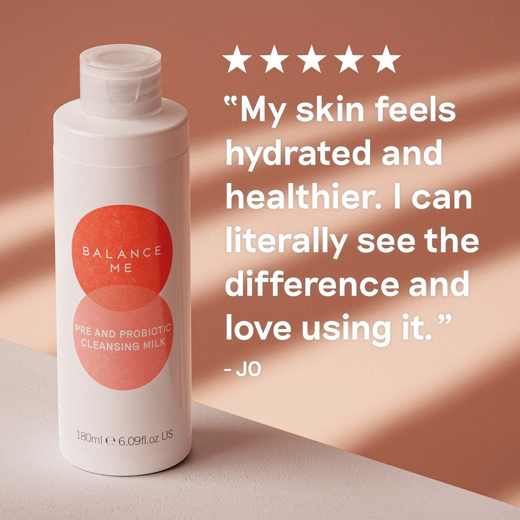 Fragrance Free Pre and Probiotic Cleansing Milk 180ml