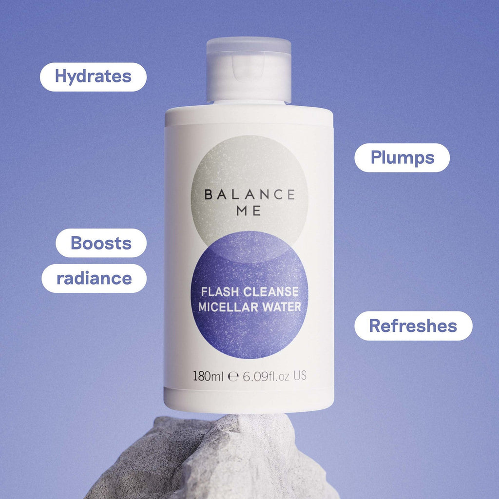 Flash Cleanse Micellar Water 180ml