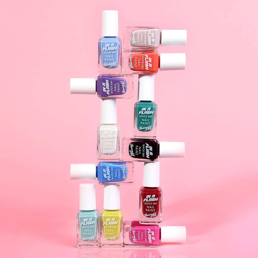In A Flash Quick Dry Nail Paint | Patient Purple