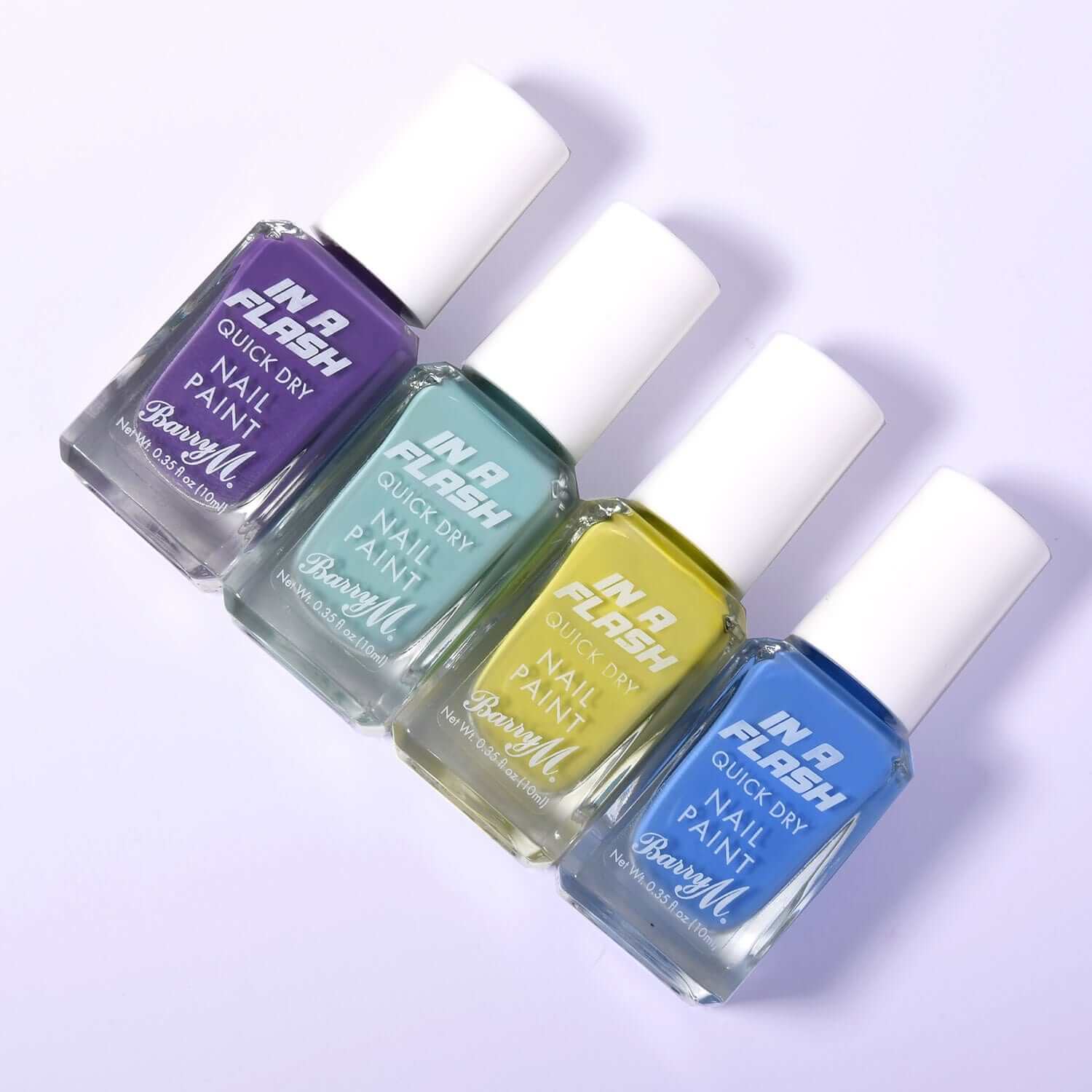 In A Flash Quick Dry Nail Paint | Patient Purple