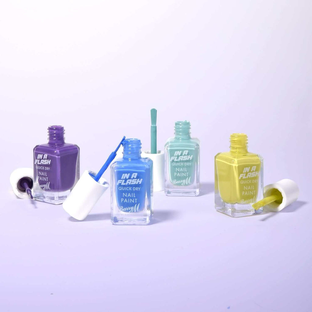 In A Flash Quick Dry Nail Paint | Turquoise Thrill
