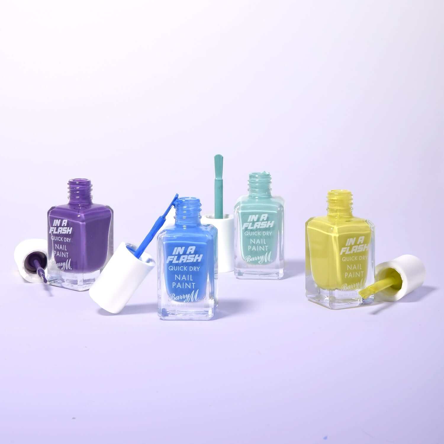 In A Flash Quick Dry Nail Paint | Turquoise Thrill