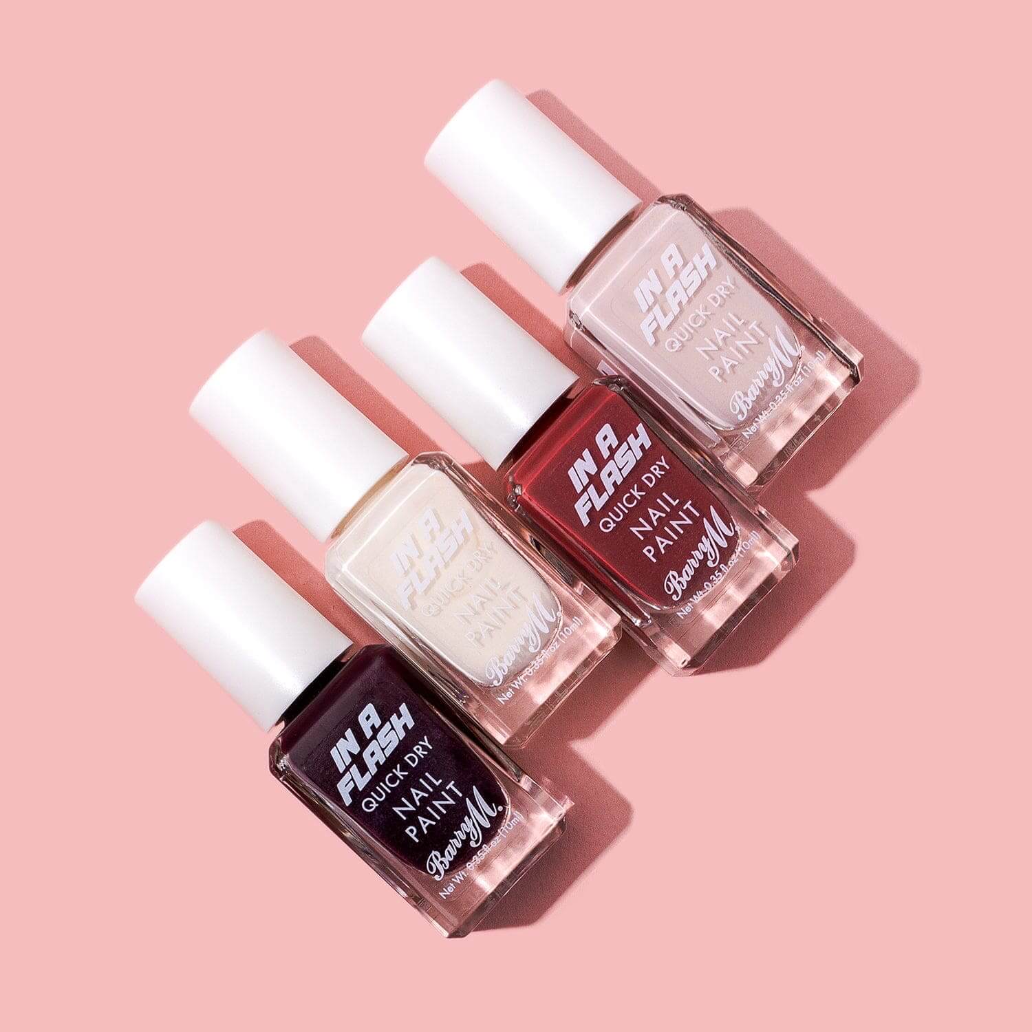 In A Flash Quick Dry Nail Paint | Chaotic Cream