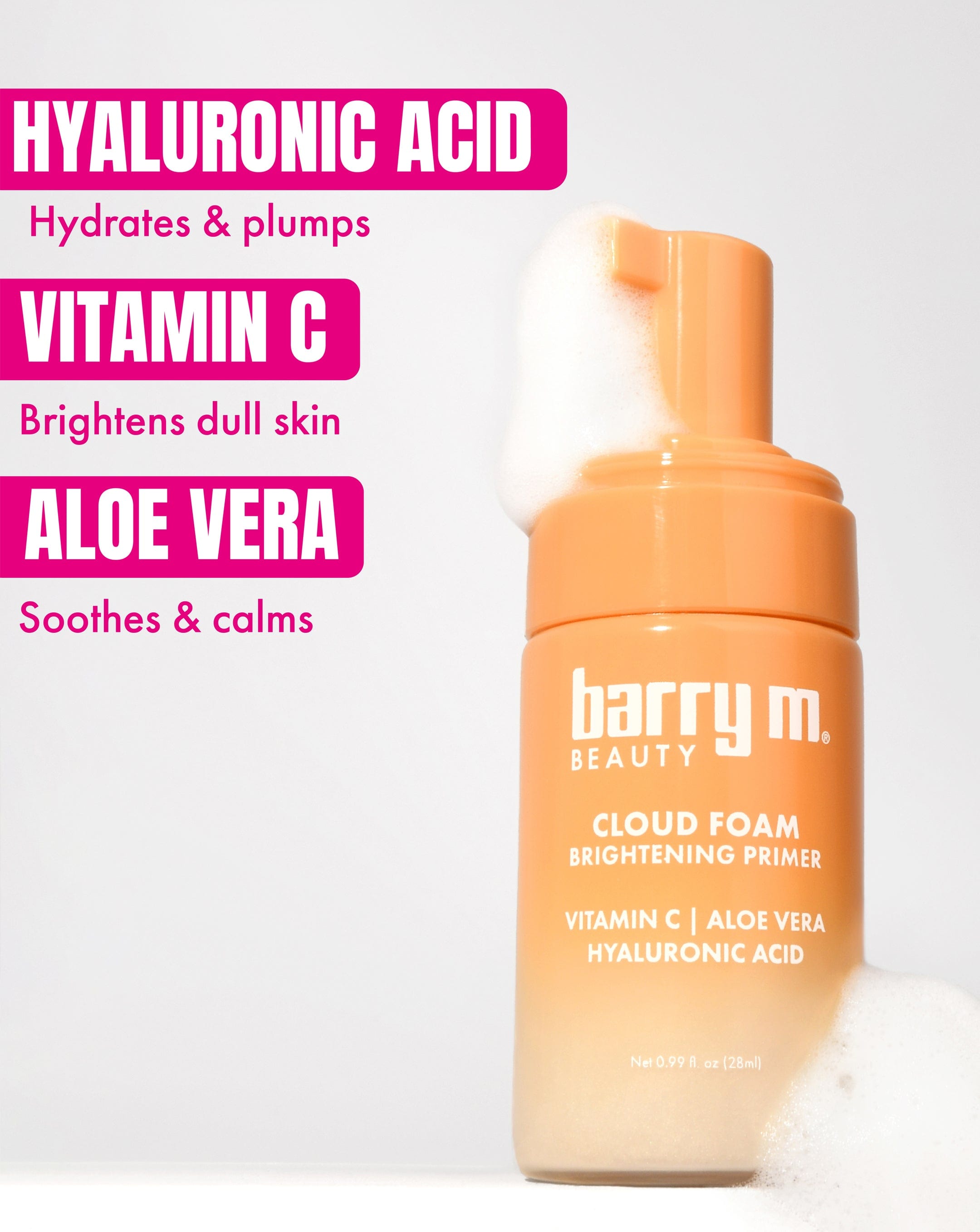 Cloud Foam Brightening Primer