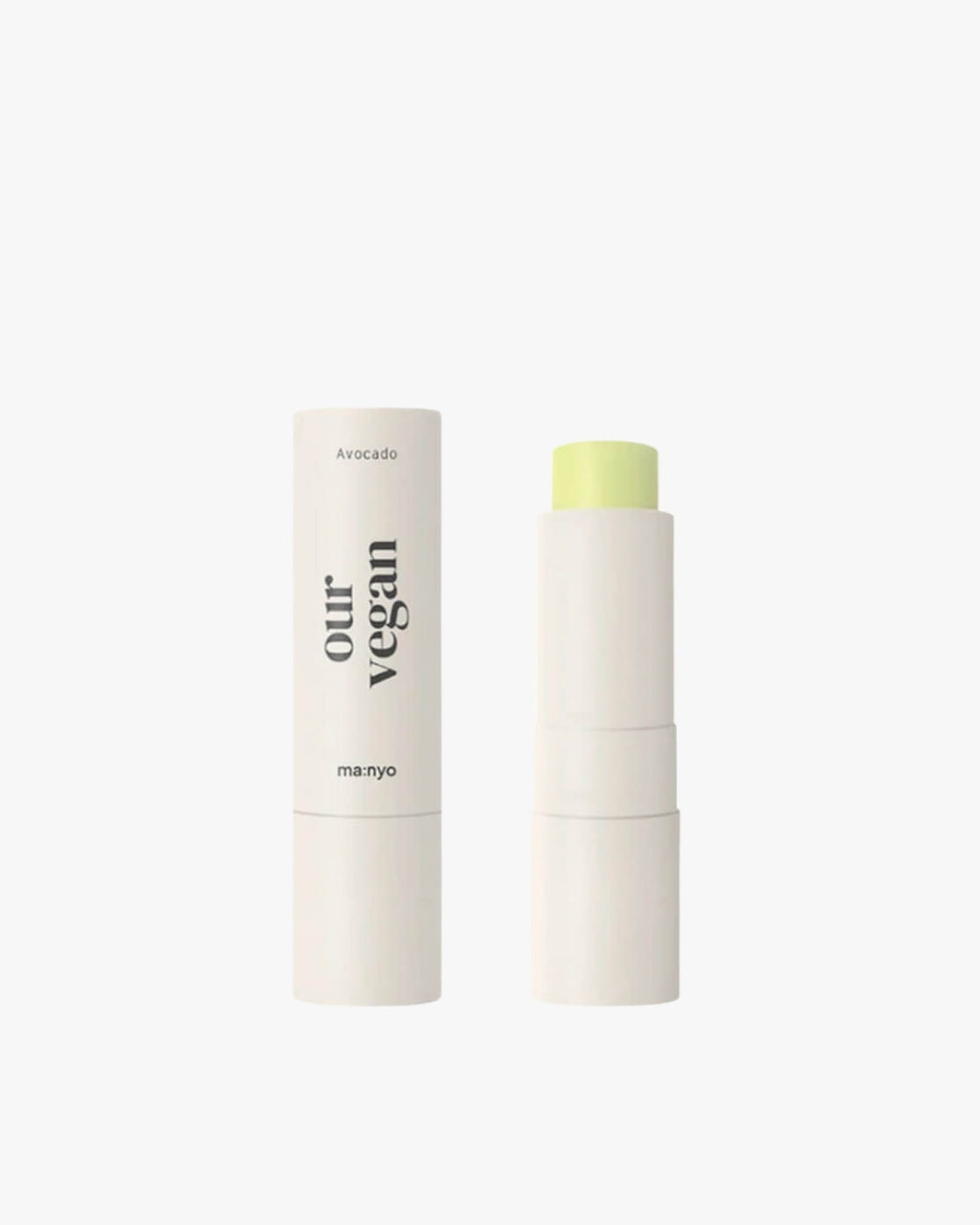 ma:nyo Our Vegan Color Lip Balm Green Pink