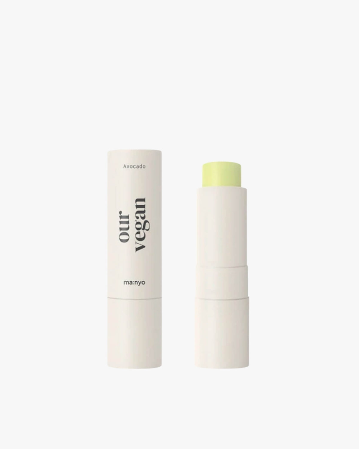 ma:nyo Our Vegan Color Lip Balm Green Pink