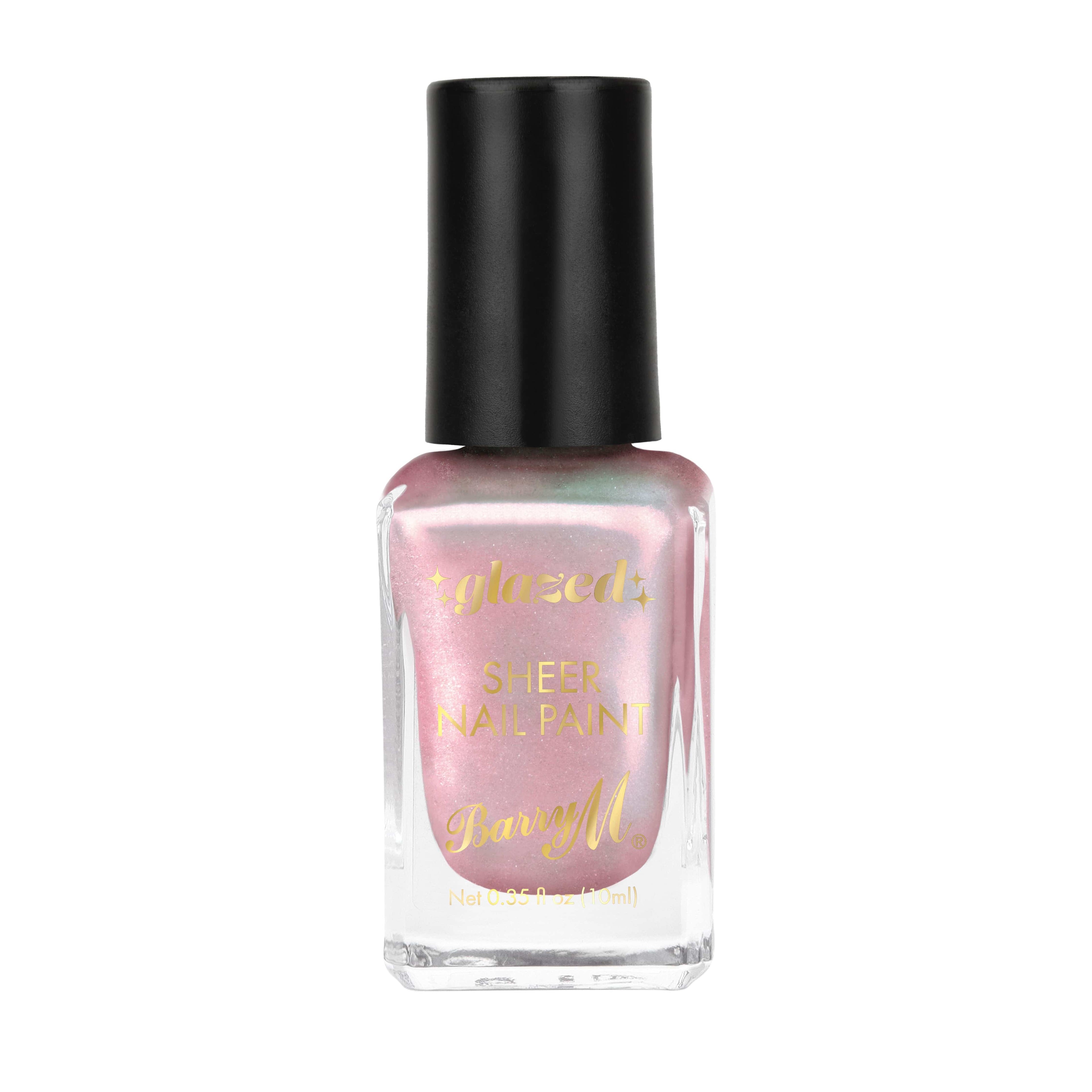 Glazed Sheer Nail Paint | So Blissful