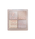 W7 Electric Drip Shimmer Eyeshadow Palette