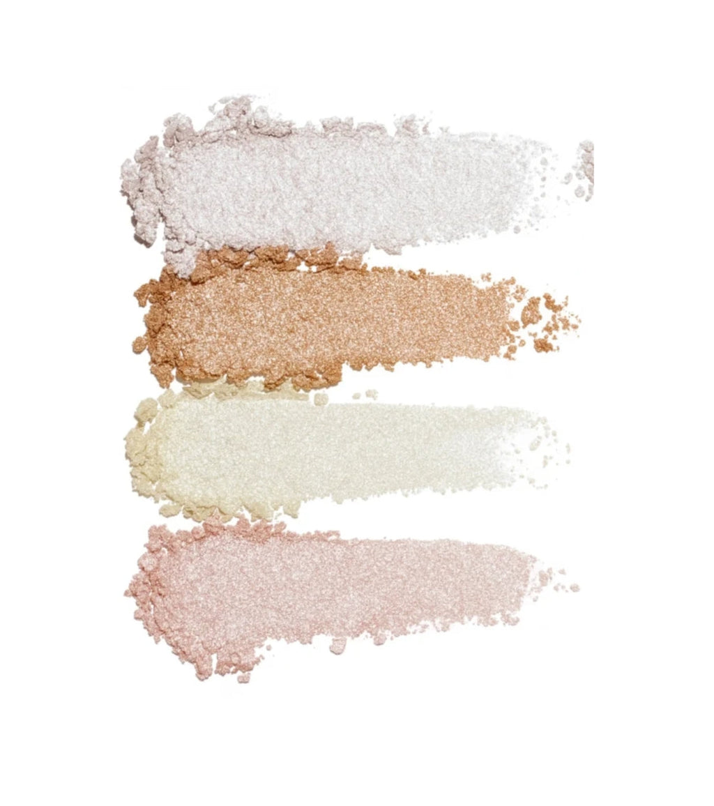 W7 Electric Drip Shimmer Eyeshadow Palette